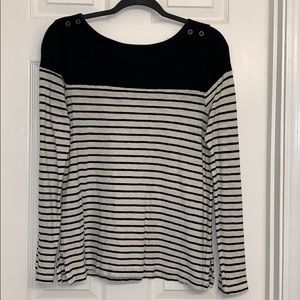 LOFT long sleeve shirt